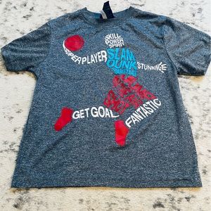 Basketball tshirt for boys